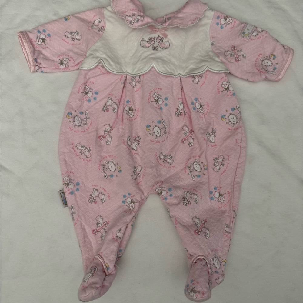 Vintage McBaby Sleeper - My Favorite Nursery Rhymes